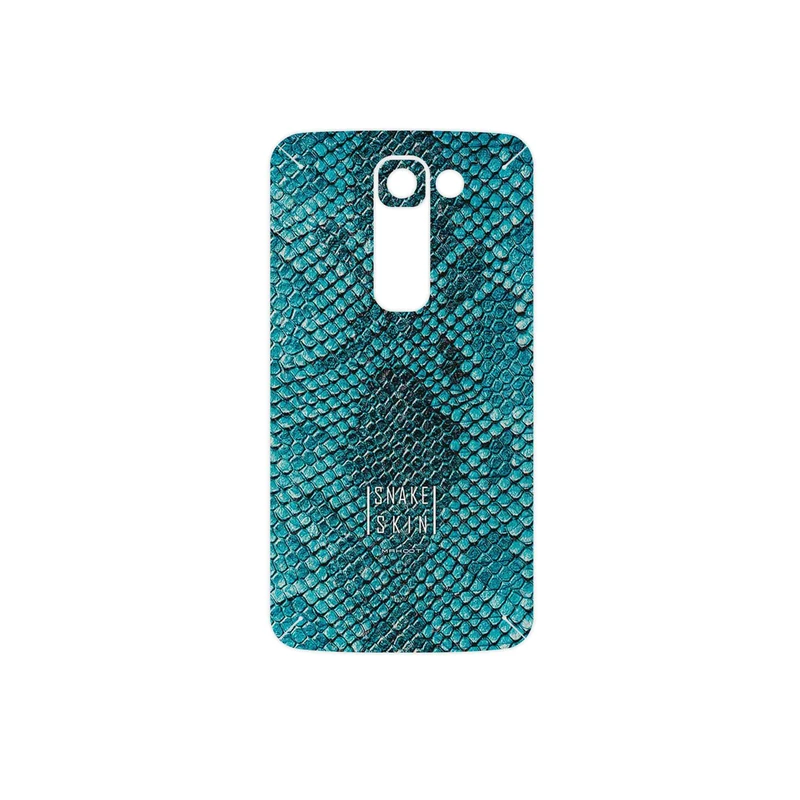 برچسب پوششی ماهوت مدل Blue Snake Skin مناسب برای گوشی موبایل ال جی G2 mini