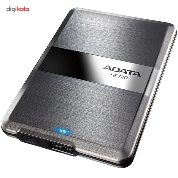 هارددیسک اکسترنال ای دیتا مدل Dashdrive Elite HE720 ظرفیت 500 گیگابایت main 1 2
