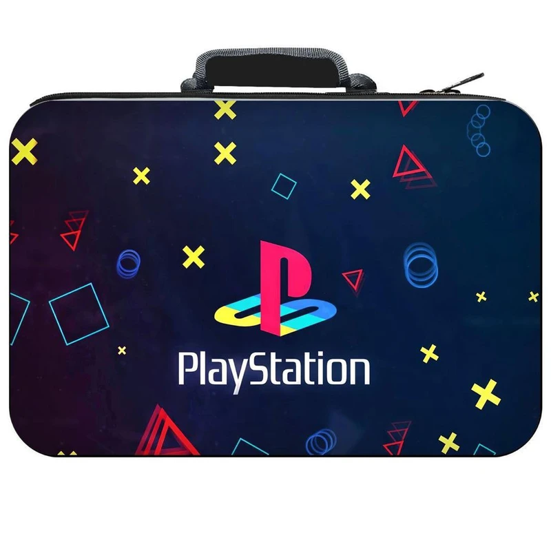  کیف حمل کنسول بازی پلی استیشن 5 اسلیم طرح PlayStation کد 139108