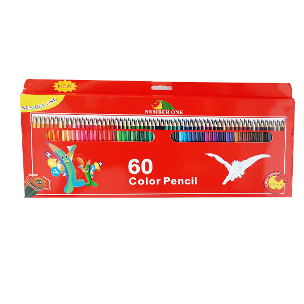 مداد رنگی 60 رنگ مدل turky