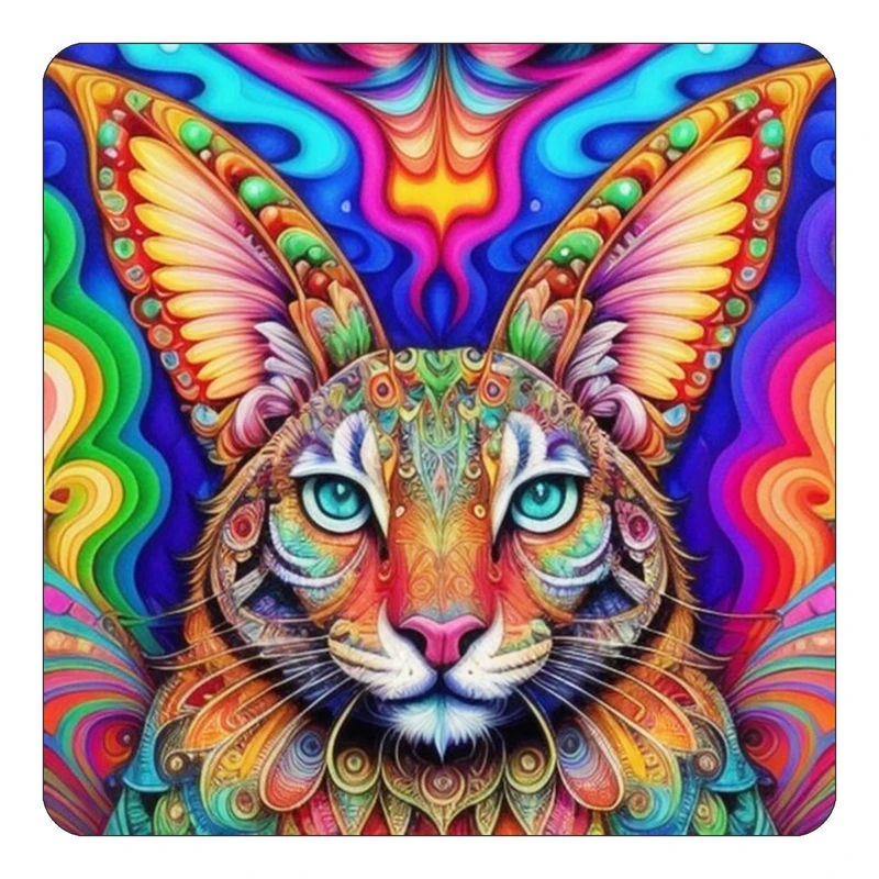 مگنت کاکتی طرح حیوانات رنگی مدل mp25706