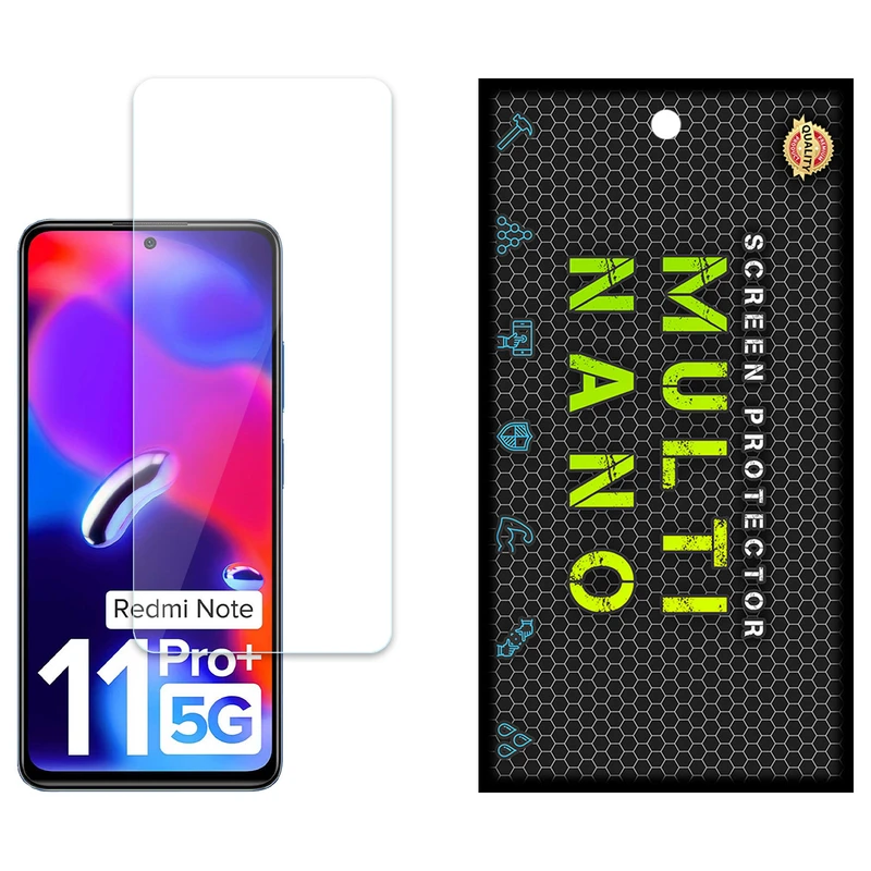 محافظ صفحه نمایش مولتی نانو مدل X-S1N مناسب برای گوشی موبایل شیائومی Redmi Note 11 Pro Plus India