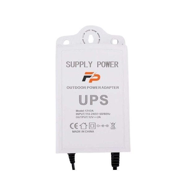 یو پی اس کارت خوان و مودم فورس پاور مدل 01 ظرفیت 12 ولت 2 آمپر