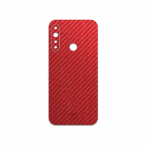 MAHOOT Red-Fiber Cover Sticker for Gplus P10