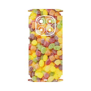 MAHOOT Gummi candy 2-FullSkin Cover Sticker for Xiaomi Redmi Note 14 Pro 5G