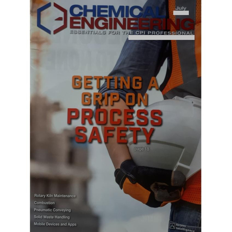 مجله Chemical Engineering جولای 2025