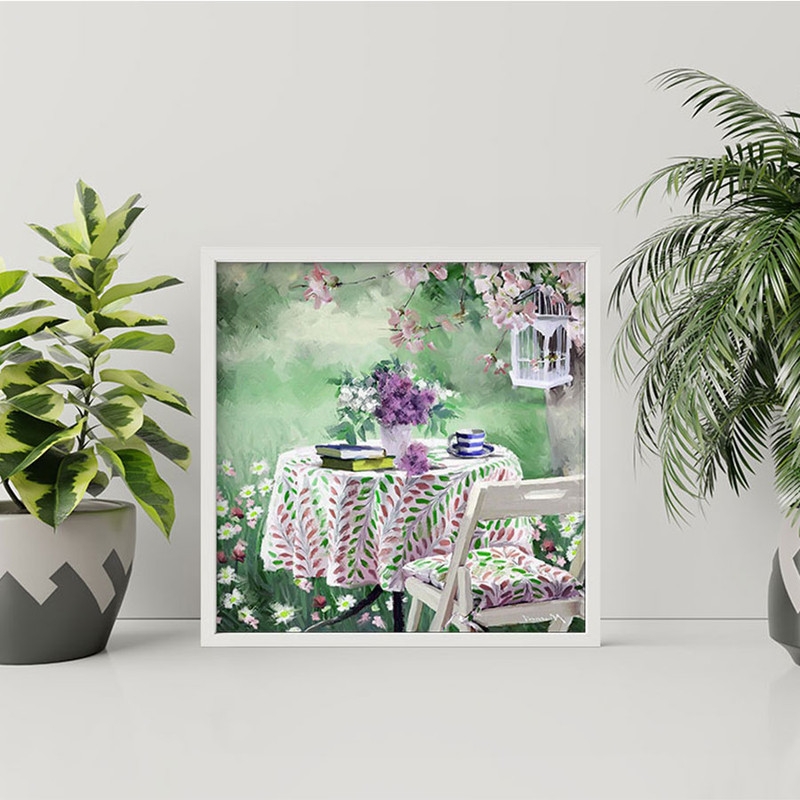 تابلو طرح هنری مدل EP562