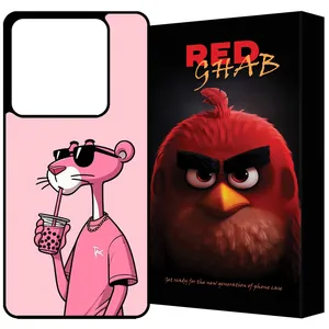  RED GHAB RCHAPN13P Cover For Xiaomi Redmi Note 13 Pro 5G