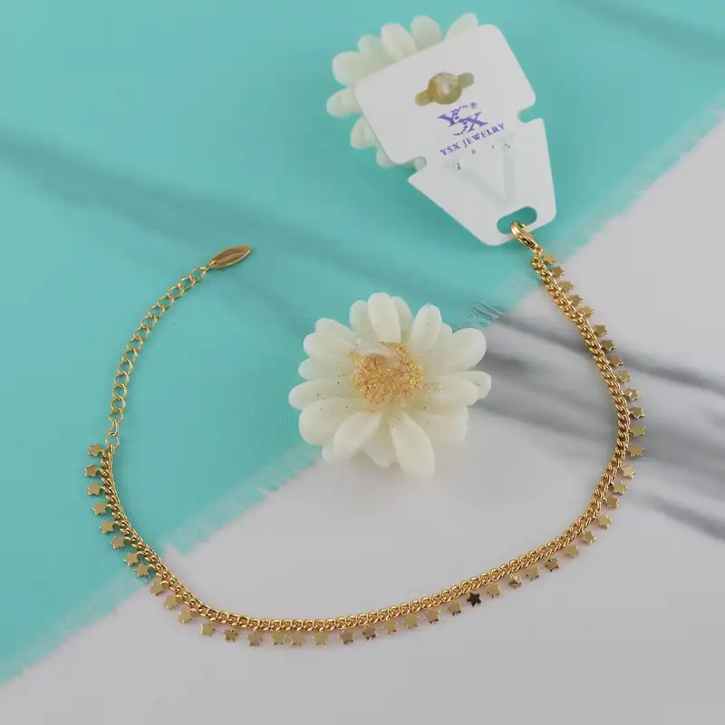 پابند زنانه وای اس ایکس مدل ستاره کد FF184