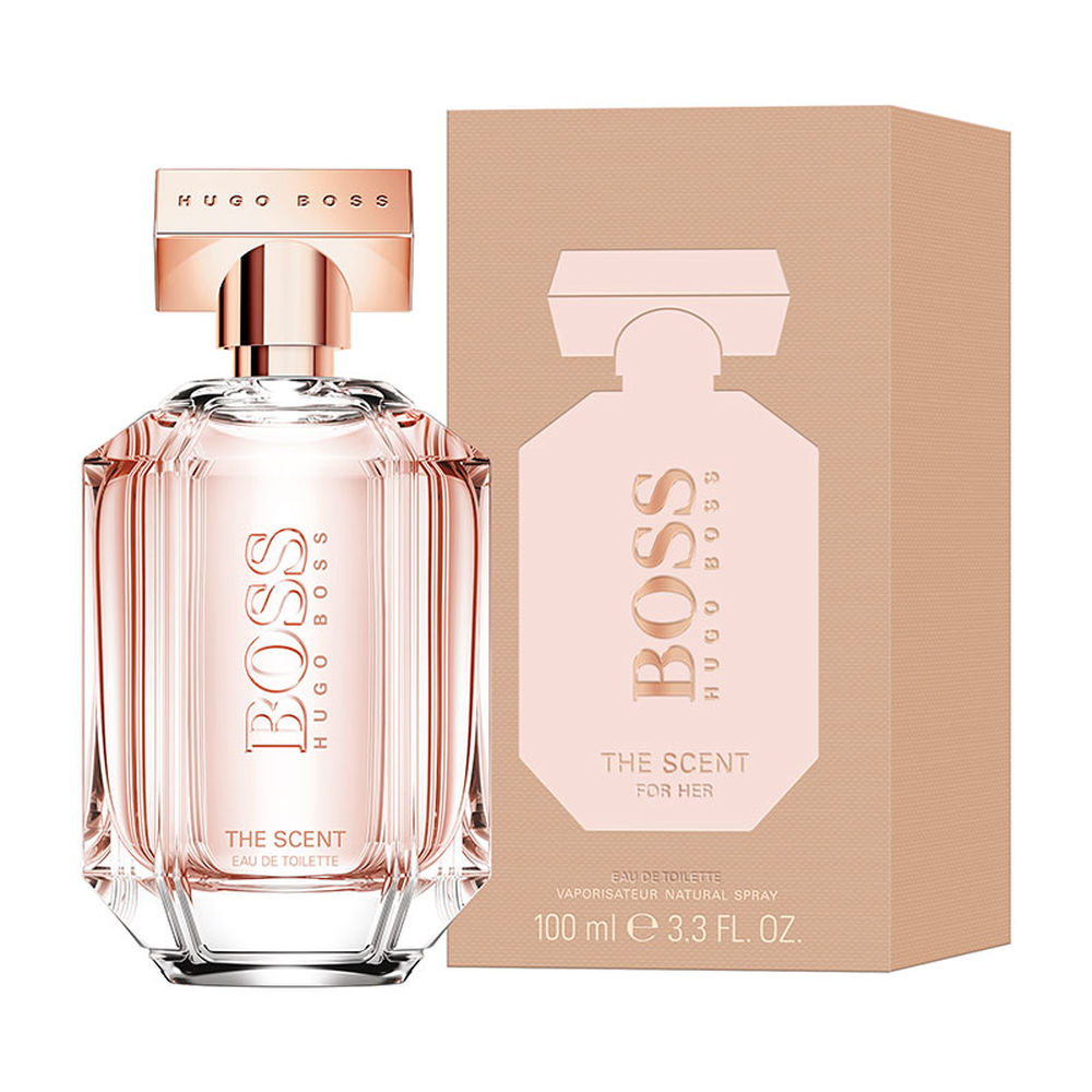 ادو پرفیوم زنانه هوگو باس مدل The Scent For Her حجم 100 میلی لیتر
