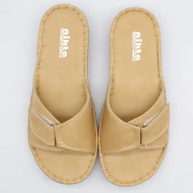 دمپایی زنانه نیکتا مدل روفرشی 923-NES