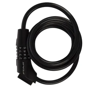 قفل دوچرخه فوجی مدل Coded Lock طول 180 سانتی متر