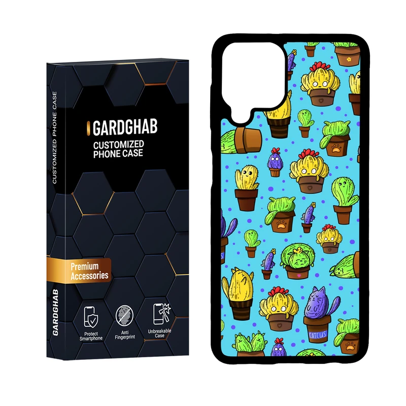   کاور گارد قاب مدل دورژله ای فانتزی مناسب برای گوشی موبایل سامسونگ Galaxy A22 4G