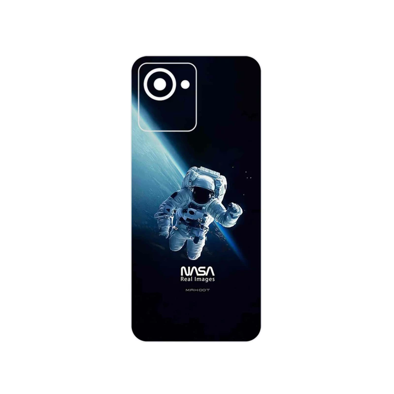 برچسب پوششی ماهوت مدل NASA_Astronaut مناسب برای گوشی موبایل ریلمی C30s