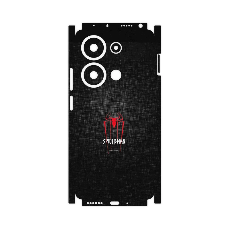 برچسب پوششی ماهوت مدل Spider_Man-FullSkin مناسب برای گوشی موبایل شیائومی Poco M6 Pro 4G