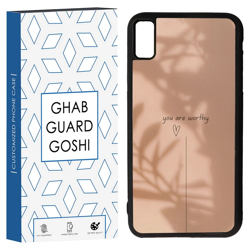 کاور قاب گارد گوشی طرح مینیمال کد TPU-249 مناسب برای گوشی موبایل اپل Iphone XS MAX/ X MAX