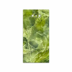 MAHOOT Green Crystal Marble Cover Sticker for Razer Phone 2