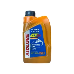 روغن موتور سیکلت تمام سنتتیک آیدلوب مدل SN 10W-40 حجم 1 لیتر