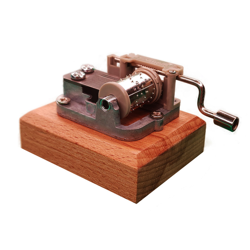 جعبه موزیکال مدل آلویرو هندلی ملودی غوغای ستارگان