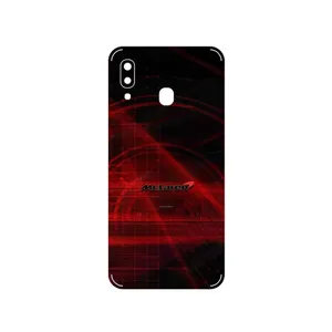 MAHOOT Mclaren Cover Sticker for Samsung Galaxy A20e