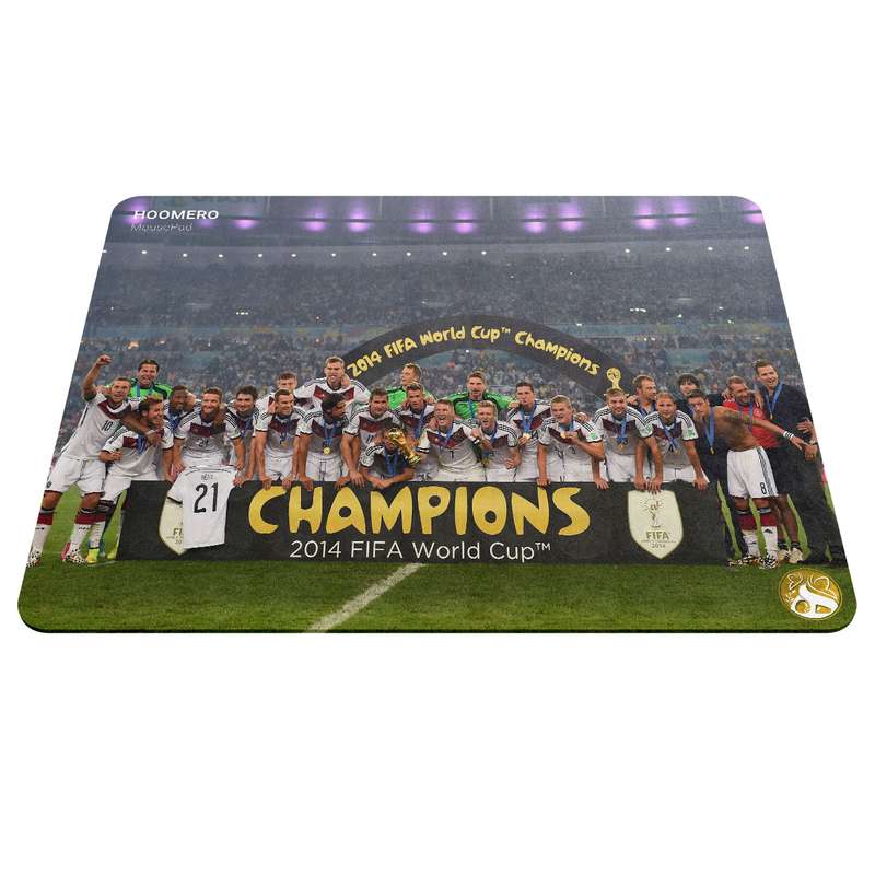 ماوس پد هومرو مدل A6674 طرح فوتبالی