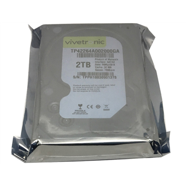 هارددیسک اینترنال ویوترونیک مدل TP42264A002000GA ظرفیت 2 ترابایت