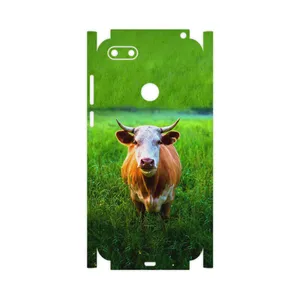 MAHOOT Cow-FullSkin Cover Sticker for Motorola Moto E6 Play