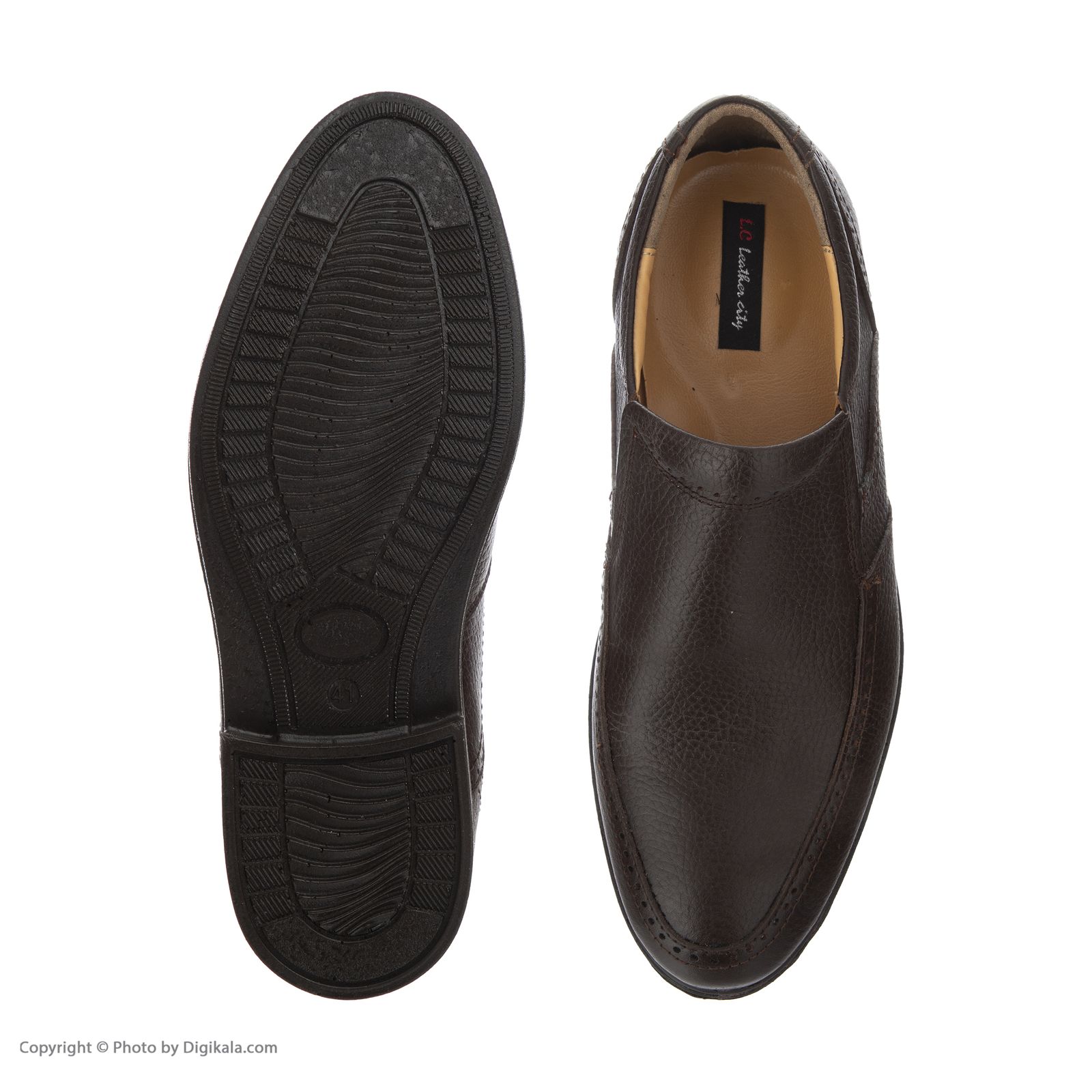 کفش مردانه شهر چرم مدل PA183 -  - 6