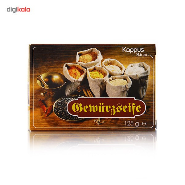 صابون شستشو کاپوس مدل Spicy Soap وزن 125 گرم