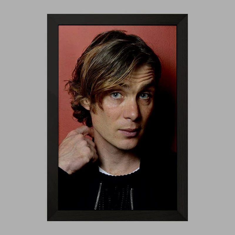 تابلو خندالو مدل کیلین مورفی سریال پیکی بلایندرز Peaky Blinders  کد 4576