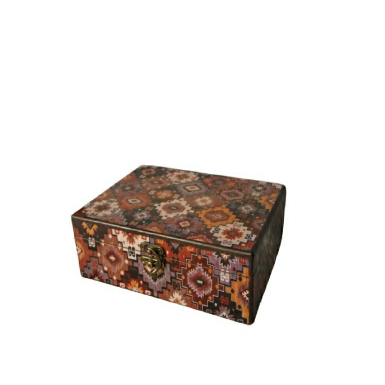 جعبه چای کیسه ای مدل سنتی