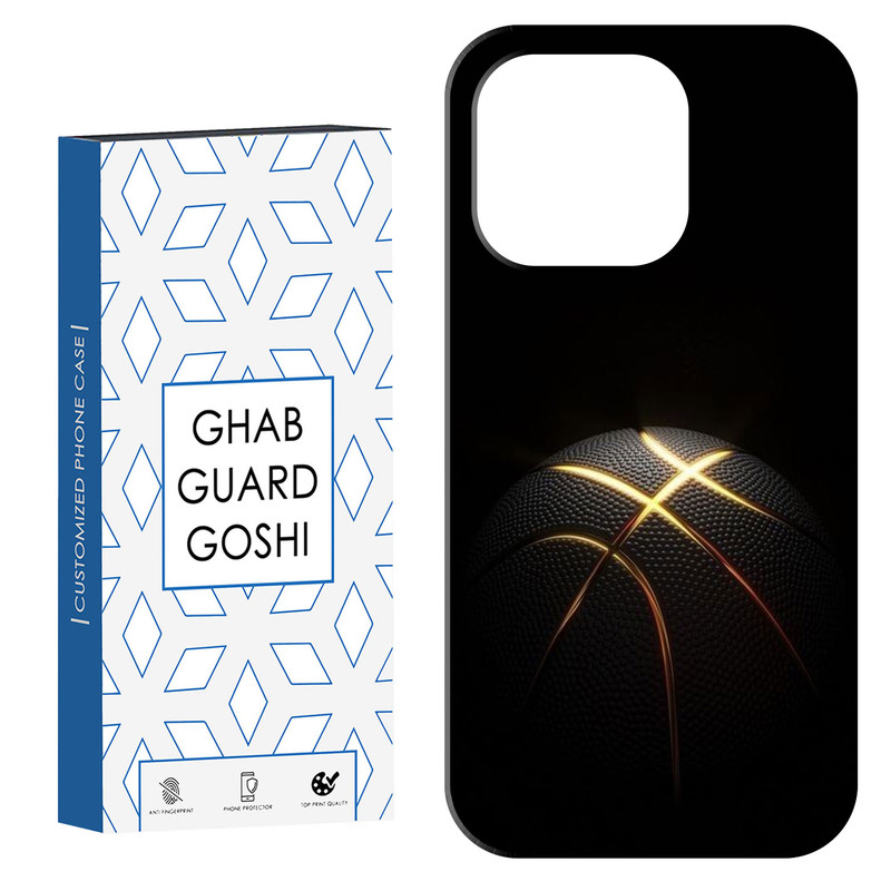 کاور قاب گارد گوشی طرح بسکتبال کد Dimo-103 مناسب برای گوشی موبایل اپل  IPHONE 16 PRO MAX   