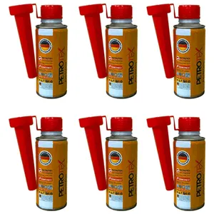 مکمل سوخت خودرو پتروتکس مدل PetrOctane حجم 150 میلی لیتر بسته 6 عددی