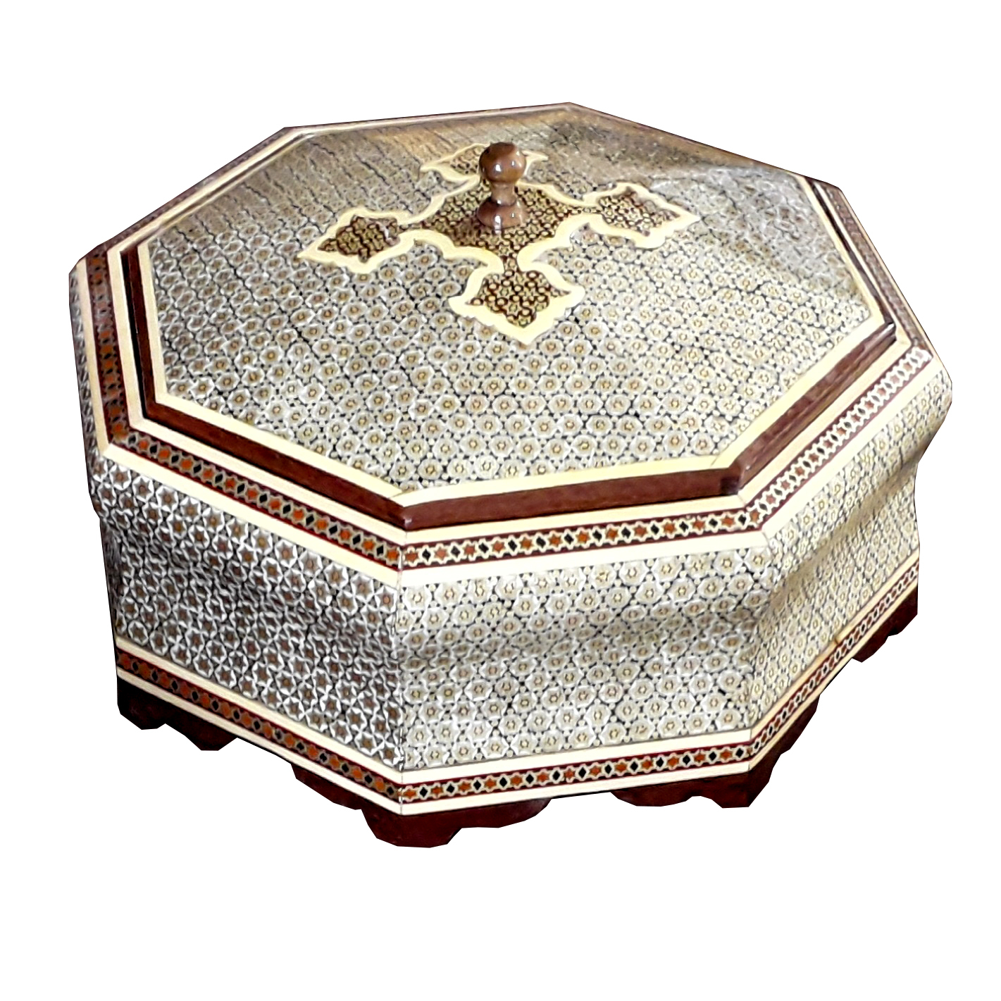 شکلات خوری خاتم کاری کد 06