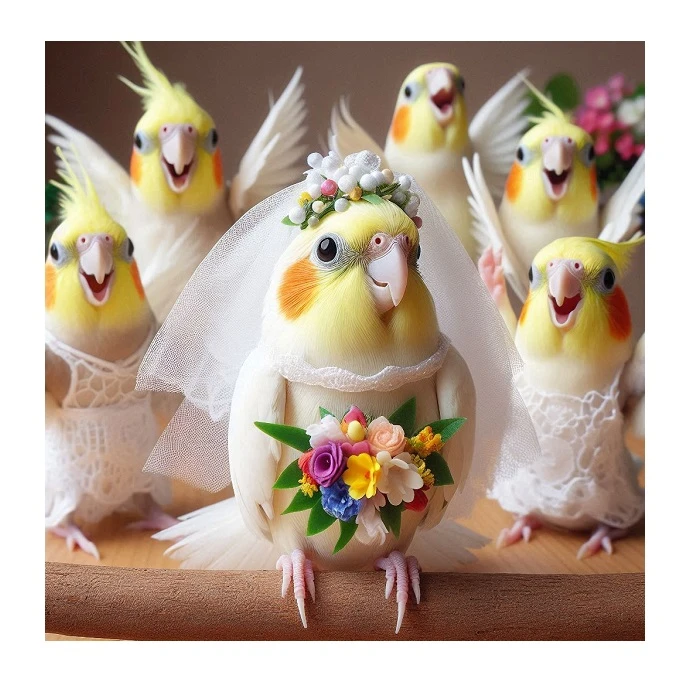 پوستر مدل عروسی عروس هلندی  کد N11