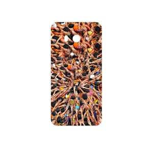 MAHOOT Indian Celebration Cover Sticker for HTC U11