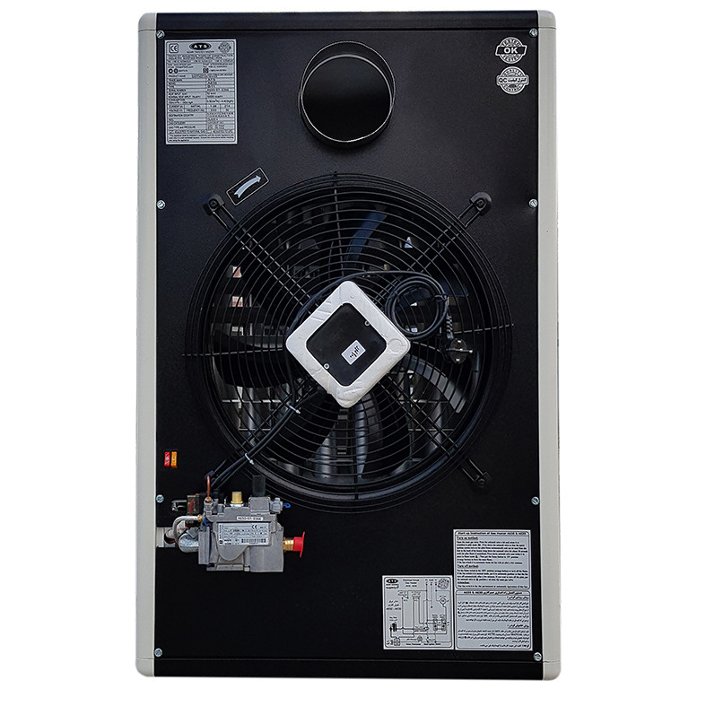 هیتر گازی آذر تهویه سازان مدل A650