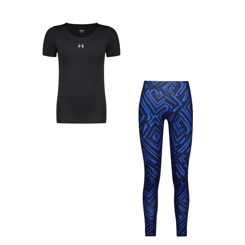 ست تی‌شرت و شلوار ورزشی زنانه مدل 7101-4104