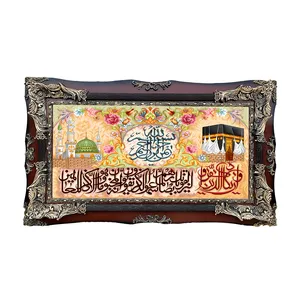 تابلو فرش ماشینی طرح و ان یکاد کد 4081