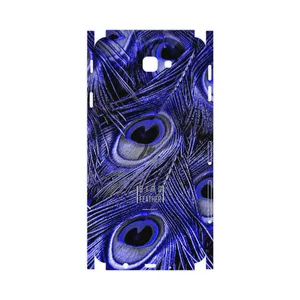 MAHOOT Purple Feather-FullSkin Cover Sticker for Samsung Galaxy J7 Prime
