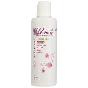 Uni Led Herbal Origin Oily Skin Cleansing Milk 200ml
