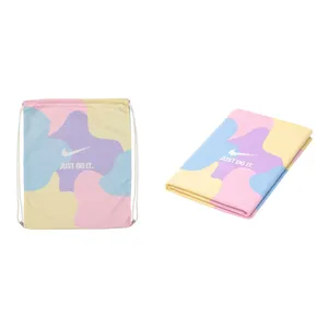 حوله ورزشی زنانه مدل Just Do It به همراه شوزبگ