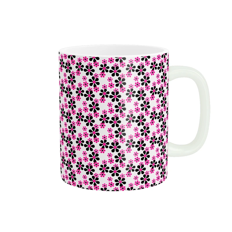 ماگ پاد آفرین طرح گل کد 3496