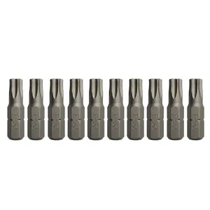 مجموعه 10 عددی سری پیچ گوشتی مدل T30