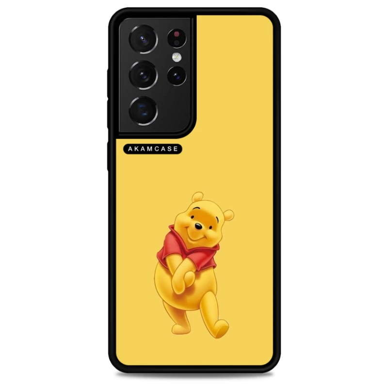 کاور آکام مدل AMC-WSGS21U-POOH-19 مناسب برای گوشی موبایل سامسونگ Galaxy S21 Ultra