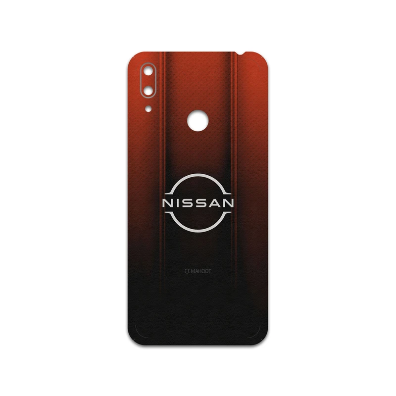 برچسب پوششی ماهوت مدل Nissan مناسب برای گوشی موبایل هوآوی Y7 Prime 2019