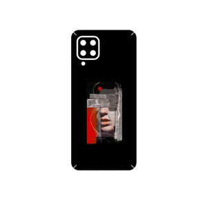 MAHOOT Collage of Mouth Cover Sticker for Samsung Galaxy F22
