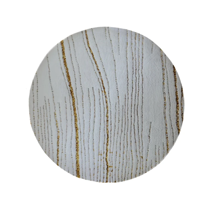 پادری مدل دایره طرح کلاسیک کد 8778 سایز 90 × 90 سانتی متر 