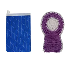 لیف و کیسه حمام مدل L001 مجموعه 2 عددی