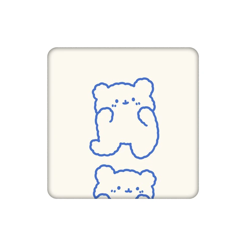 زیرلیوانی طرح خرس خرسی  کد 3825856